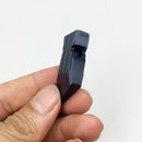 IPRee Double Pipe Titanium Alloy Outdoor Survival Whistle Camping Hiking Keychain Whistle Key Finder