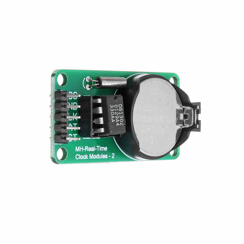 DS1302 Real Time Clock Module With CR2032 Battery Power Down Travel Time DS1302 Module