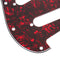 3ply Guitar Pickguard Direct Fit For USA/MEX Fender Stratocaster Strat Electric Guitar