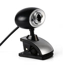 GINWFEIY USB Laptop Camera 360-degree 1200W Pixels 480P HD Resolution With Microphone For Notebook