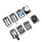 Geekcreit 37 Sensor Module Kit With T Type GPIO Jumper Cable Breadboard For Raspberry Pi