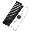 Portable Picnic BBQ Cooking Tripod Pot Hanging Grill Stand Outdoor Camping Tool