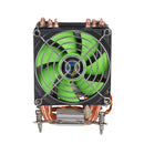 3 Pin 90cm Double Cooling Fan 6 Heat Pipes Cooler Heatsink for 115X 1366 Motherboard