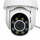 [ Full Color 1080P HD ] Outdoor Voice Intercom Waterproof WiFi 2MP Speed Dome Security IP IR Camera Security Surveillance NetCam Night Vision M otion Detection Audio Network PTZ Pan Tilt  Camera