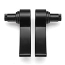Bagger Nation Black Race Saddlebags Lid Lifter For Harley Street Glide 14 UP Touring Models 14-16