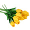 10PCS Fake Artificial Silk Tulips Flores Artificiales Bouquets Party Artificial Flowers