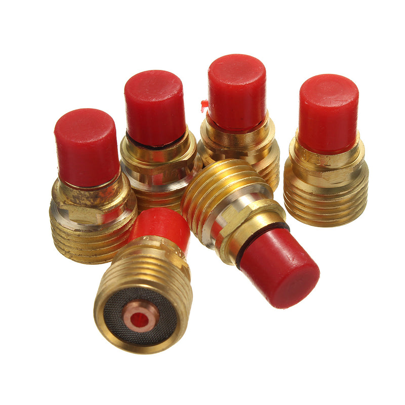 40Pcs TIG Welding Kit Gas Lens for TIG Welding Torch WP-9/WP-20/WP-25