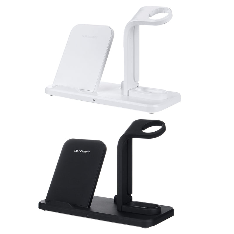 Qi Wireless Charger Fast Charging Phone Holder Watch Holder Pencil Holder Earphone Holder For Smart Phone Apple Watch Apple AirPods