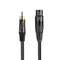 1/ 1.8/ 3M REXLIS TR044BF RCA Male to Canon Microphone Mixer Audio Extension Cable