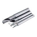 Drillpro 2/3/4/5/6/8mm Small Hole Carbide Steel Boring Cutter Bar Handle Hole Boring Cutter