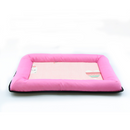 Summer Pet Cooling Mat Cat Mat Quadrate Printed iced Mat Cat Bed