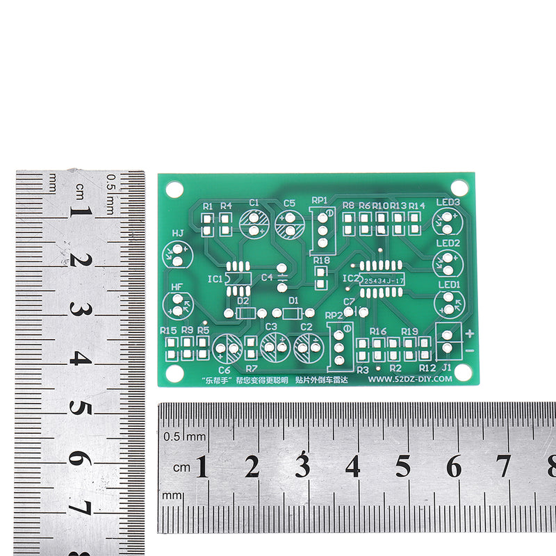Infrared Reversing Radar PCB Circuit Board Production DIY Kit