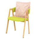 Long Wool Throw Pillow Cover Cushion Seat Sofa Case Home Bedroom Decorations