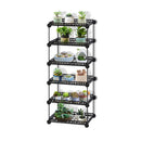 3-6 Layer Flower Pot Plants Stand Display Shelf Organization Home Garden Planter Holder Rack