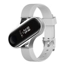Bakeey Unique Design Watch Band Full Alloy Replacement Watch Strap for Xiaomi Mi band 3
