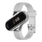 Bakeey Unique Design Watch Band Full Alloy Replacement Watch Strap for Xiaomi Mi band 3
