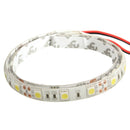 2pcs 25cm 12V White 5050 Waterproof 15 LED Strip Light For Motorcycle Car Caravan Boat