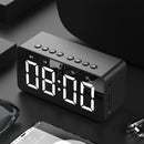 Bakeey BT506 Wireless bluetooth 5.0 Speaker LED Display Dual Alarm Clock TF Card 4D Bass Stereo Speaker with Mic