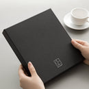 Kinbor DTB2001 Business Gift Box A5 Notebook Ballpoint Pen Pencil Bag Bookmark Set Office School Stationery Set