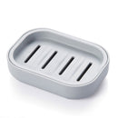 Soap Dish Box Case Holder Container Draining Home Bathroom Toilet Shower Travel