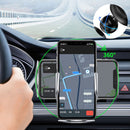 Bakeey 15W Qi Wireless Charger Infrared Smart Sensor Air Vent Car Phone Holder for 4.0-6.5 Inch Qi-enabled Smart Phone