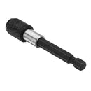 Drillpro 10pcs 75mm 1/4 Inch Hex Screwdriver Bit Holder Quick Release Extension Bar
