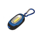 Portable Magnetic Key Chain Flashlight Torch COB LED Working Light Lamp Camping Lantern