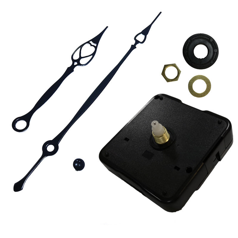 56x56x16mm 13mm Shaft Length DIY Mute Clock Movement Quartz Clock Mechanism Repair Kit Decor