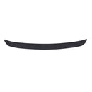 Black Car Rear Bumper Trunk Sill Lip Cover Scuff Protection Carbon Fiber Sticker