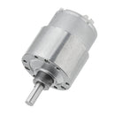 Machifit DC 6V Gear Motor 30/50/150RPM 500 Motor 37MM Geared Motor