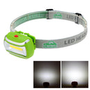 Outdoor Lighting LED Headlight Camping Hiking Headlamp Fishing Light Lamp