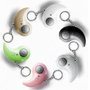 Bakeey LED Light 130db Security Protect Alertersonal Emergency  Anti-wolf Alarm Loud Compass Keychain