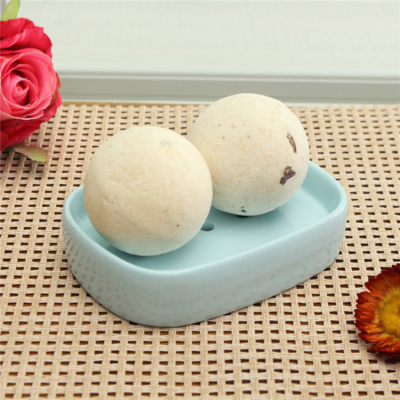 Bubble Essential Oil Bath Salt Ball Fizzy Nourishing SPA Fizzies for Bathroom