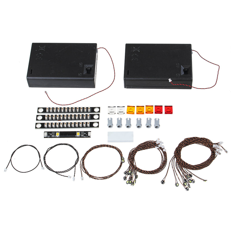 Upgraded DIY LED Light Lighting Lamp Kit Decor ONLY For LEGO 42078 Bricks Toy