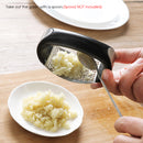Stainless Steel Manual Garlic Presser Crusher Squeezer Masher Kitchen Tool Home