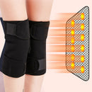 A Pair Of Warm Old Cold Legs Self-heating Double Thickening Long Knee Pad