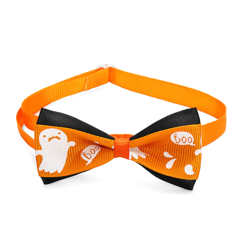 50 Pcs Halloween Decor Pet Puppy Dog Cat Bow Ties Adjustable Collar Necktie Cute Pet Ties