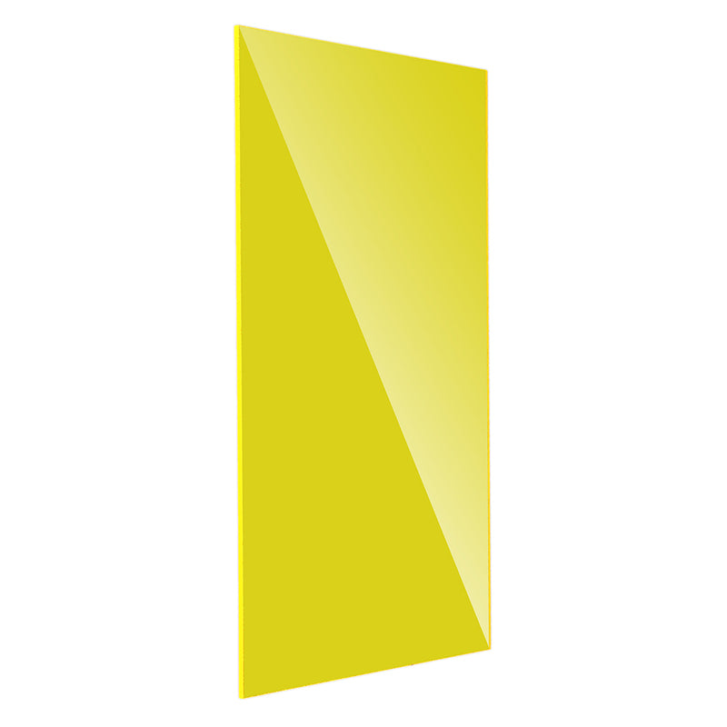 200x300mm Yellow PMMA Acrylic Transparent Sheet Acrylic Plate Perspex Gloss Board Cut Panel
