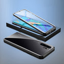 Bakeey 360 Curved Screen Front+Back Double-sided Full Body 9H Tempered Glass Metal Magnetic Adsorption Flip Protective Case For Huawei P30 PRO