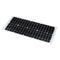 30W 12V Solar Power Panel Monocrystalline Silicon Semi-flexible Home Electricity