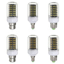 E14/B22/E27 LED Bulb 9W SMD 4014 138 900LM Pure White/Warm White Corn Light Lamp AC 220V