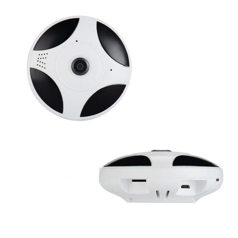 BESDER VR306 Panoramic Camera WiFi 360  Wireless Video IP Camera WiFi 1080P Two Way Audio SD Card Slot Mini CCTV CAMER