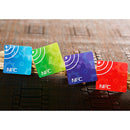 (4 pcs/lot) NFC Smart Tag Stickers Ntag216 13.56mhz Rfid Card Label for All NFC Android Phone