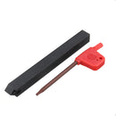 Drillpro 10mm Shank Lathe Turning Tool Holder Boring Bar with 10pcs CCMT060204 Carbide Inserts
