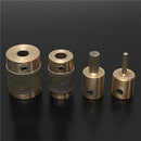4pcs Grinding Bits Set MCB18 MCB14 MCB1 MCB34 Grinder Head for Grinding Machine