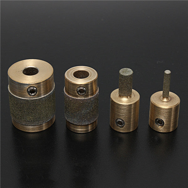 4pcs Grinding Bits Set MCB18 MCB14 MCB1 MCB34 Grinder Head for Grinding Machine