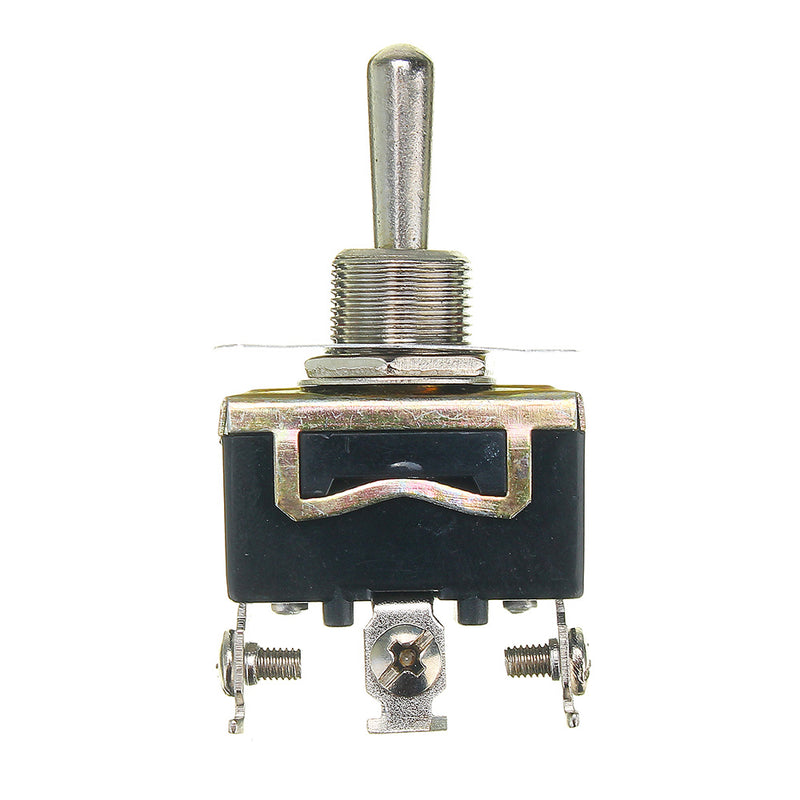 Heavy Duty Metal Toggle Flick Switch ON OFF ON 12V SPDT