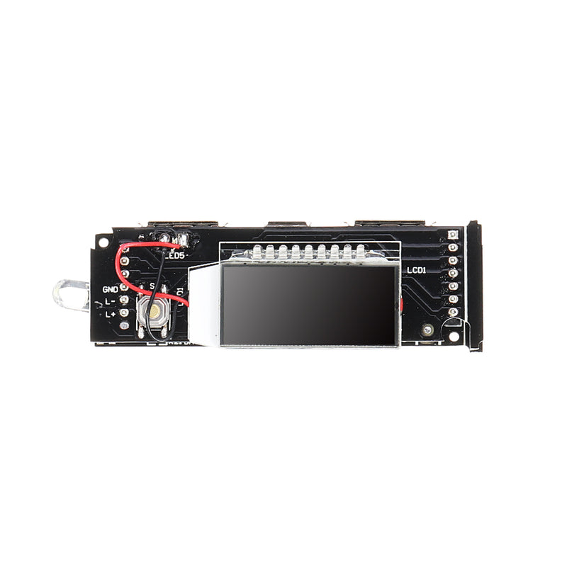 5V 1A/2.1A Dual USB Lithium Battery Charging Board with LCD Display Output Charger Module DIY Charger
