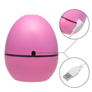Portable Mini Home LED Night Light USB Humidifier Purifier Atomizer Air Purifier Diffuser
