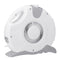 220V 1600W Desktop Heater Fan Space Heater Portable Winter Warm Home Office Desk Heating Fan